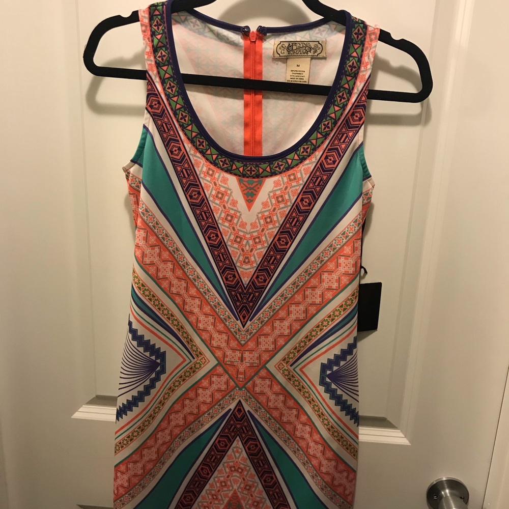 Flying Tomato NWT size Medium Sleeveless dress